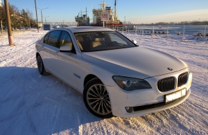Аренда BMW 7 серия в Архангельске